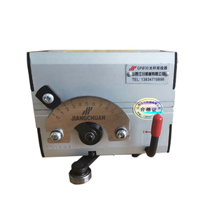 Unità di Trasversa Economica JiangChuan GP30A in Lega di Alluminio con Anelli Rotanti da 30mm di Diametro per Avvolgimento Fili di Rame - Product Image 6