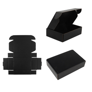 Boîte d'expédition en carton noir - Product Image 2