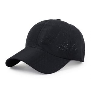 Gorras de Béisbol Deportivas de Secado Rápido con Protección Solar Personalizadas para Hombre, Gorra de Malla Transpirable Clásica para Venta al Por Mayor - Product Image 5