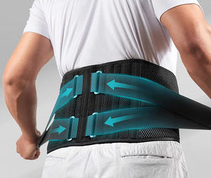 Sabuk Penyangga Pinggang Anti Selip yang Dapat Bernapas dengan Tali Ganda yang Dapat Disesuaikan Ramah Lingkungan Tahan Lama Penyangga Medis Perlindungan Musim Panas dan Musim Semi - Product Image 4