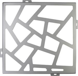 레이저 절단 알루미늄 장식 인테리어 금속 벽 패널 장식 - Product Image 4