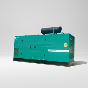 ชุด DG เงียบ250KVA/200KW ประกอบด้วย cumminss ทำให้เครื่องยนต์ควบคู่ไปกับ250KVA 415V Stamford ทำให้เครื่องกำเนิดไฟฟ้ากระแสสลับ - Product Image 3