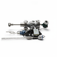 Stainless Steel Vortex Flowmeter DN15-DN300 Flange Sensor IP65 with +/-1.5% Accuracy and 3-30M/S Flow Rate