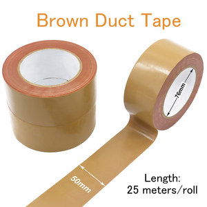 Paquete de 3 Cintas Adhesivas de Grado Profesional Color Marrón Claro - 2 Pulgadas X 25 Metros, 9.85 <span class=keywords><strong>Mil</strong></span> de Grosor - Product Image 5
