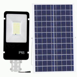Lámpara Solar LED para Exteriores de Alta Luminosidad con Garantía de 3 Años, 10W-300W, para Carreteras y Jardines, SMD3030, con Ángulo de Haz de 120° - Product Image 1