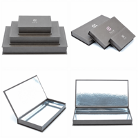 Scatola di Cartone Personalizzata per Barrette di Cioccolato, Confezione Regalo di Lusso Rigida per Cioccolato, Scatole Vuote Magnetiche per Confezionamento Cioccolato
