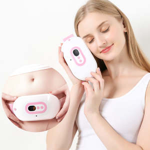 Calor portátil cálido Palacio útero cinturón mujeres período dolor masajeador alivio período calambre período cinturones masajeador - Product Image 2