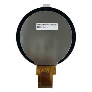 Bán hàng nóng <span class=keywords><strong>2.8</strong></span> inch Vòng LCD màn hình cảm ứng 480x480 màn hình hiển thị bảng điều chỉnh 3spi + RGB 40-Pin giao diện <span class=keywords><strong>TFT</strong></span> LCD Modules với CTP - Product Image 2
