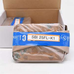 دليل خطي SBI25 <span class=keywords><strong>SBC</strong></span> SBI 25FL محامل خطية دليل خطي لأنظمة التشغيل الآلي التي تعمل بنظام AI - Product Image 6