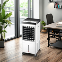 Nouveau Rafraîchisseur d'Air Évaporatif Électrique Portable 8L pour Salon Maison Hôtel – Pièce de Rechange Gratuite