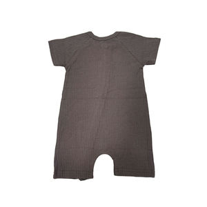 Tutina Estiva per Neonati da 3 a <span class=keywords><strong>6</strong></span> <span class=keywords><strong>Mesi</strong></span>, Manica Corta, in Cotone Organico e Spandex, per Bambini e Bambine, Vendita all'Ingrosso Personalizzata Economica - Product Image 2
