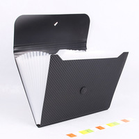 Suministros de Oficina para el Hogar, Carpeta de Archivos Expandible Tipo Acordeón, Personalizada, Tamaño Carta/A4, PP, con 6, 7, 12, 13 Bolsillos, Portadocumentos Expandible