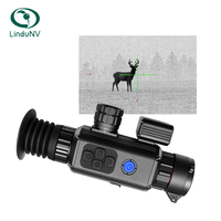 LDTI008 2026 Monoculaire thermique LDR 35mm avec télémètre laser 1000M 50Hz IP66 384X288 pour la chasse