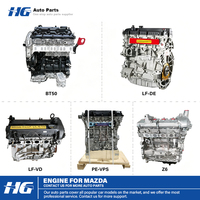 Car Engine Assembly 2.0L LF LF-VE LF-DE LF-VD 108KW Factory Price Gasoline Engine for Mazda 3 Mazda 6 MX-5