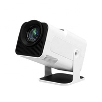 EASUNTECH Hy320mini 720P LCD Projecteur intelligent portable à courte focale LED pour extérieur, Android 11, vidéo, mini projecteur 4K 300 lumens intégré