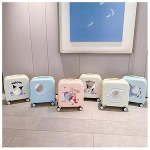 Valise à roulettes rigide pour enfants avec serrure TSA en ABS PC, motif dessin animé mignon, idéale pour les voyages, vente en gros pour importateurs (commandes en gros) - Product Image 4