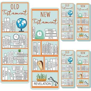 Marque-pages de la Bible, marque-pages de lecture pour les Écritures Anciennes et Nouvelles, fournitures d'étude des Écritures chrétiennes - Product Image 1