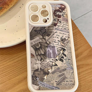 Nouvelles Playbill Imprimer Échelle Lentille Style Antichoc TPU Housse de Téléphone Portable pour <span class=keywords><strong>Iphone</strong></span> 8 X Xr Xs 11 12 13 14 15 16 17 Pro Max - Product Image 5