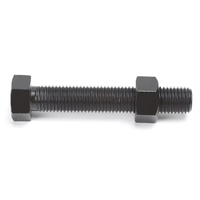 Vis hexagonales plaquées PTFE ASME B18.2.2 / ASME B18.2.1 ASTM B7 avec écrous hexagonaux