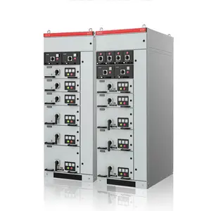 Low medium voltage Switchgear Price Distribution Board Power Distribution Cabinet Smart Electrical Panel MNS Control Panels