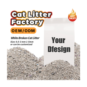 OEM / ODM <span class=keywords><strong>Litter</strong></span> Factory Arena para gatos de bentonita Fuerte aglomeración Muti-Fragancias Arena para gatos y gatitos libre de polvo - Product Image 1