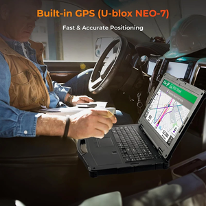 Robuste Wins OS 15.6 pouces IP65 ordinateur tablette étanche industriel 32G/16G RAM 256G/512G/1T ROM Intel <span class=keywords><strong>Core</strong></span> I5/i7 Octa <span class=keywords><strong>Core</strong></span> 1T - Product Image 5