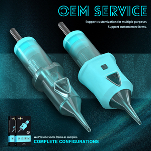 Kim tiêm xăm hình dùng một lần cao cấp Spark Factory OEM, mẫu miễn phí, đầu tròn Bugpin, dành cho máy xăm cartridge - Product Image 2