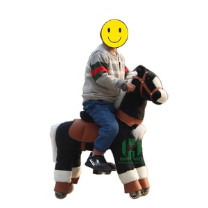 Caballo mecánico para caminar, caballo en poni, para niños, varias opciones, precio al por mayor Popular - Product Image 1