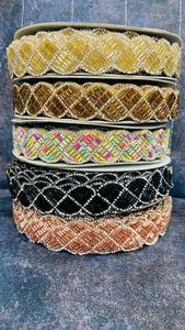 Tela de encaje de tul floral de la mejor calidad al por mayor para textiles del hogar decoraciones de boda manualidades DIY ropa elegante - Product Image 4