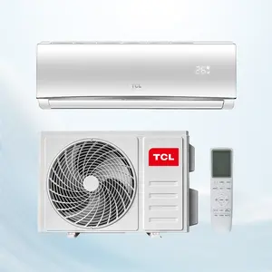 TCL Cheap Price 12000btu 18000btu 24000btu Split Air Conditioner R410A Wall Mounted Climatisation for Home Hotel