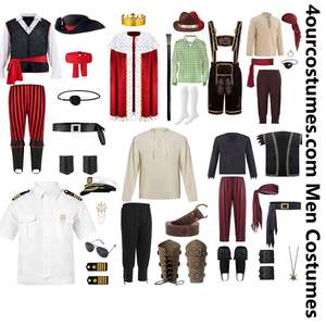 4Ourcostumes MOQ 24 juegos por estilo traje de esmoquin para hombres adultos Crusader Surcoat - Product Image 6