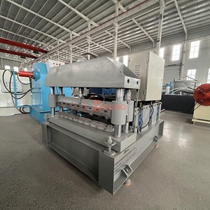 Xây dựng vòm mái Bảng điều khiển cong cong tấm cuộn tạo thành máy - Product Image 3