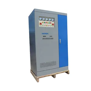DBW 30KVA 30KW Full-Automatic Compensated 1Phase Voltage Stabilizer Regulator