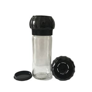 Molinillo <span class=keywords><strong>de</strong></span> Especias y Hierbas <span class=keywords><strong>de</strong></span> Cocina Ajustable y Ecológico <span class=keywords><strong>de</strong></span> Plástico con Botella <span class=keywords><strong>de</strong></span> Vidrio <span class=keywords><strong>de</strong></span> 100 ml, Molinillo <span class=keywords><strong>de</strong></span> <span class=keywords><strong>Sal</strong></span> y Pimienta - Product Image 1