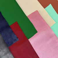 Tissu médical imperméable anti-moisissure à carreaux en cuir bio pour étui à lunettes et chapeau, fabriqué à partir de bambou et de café