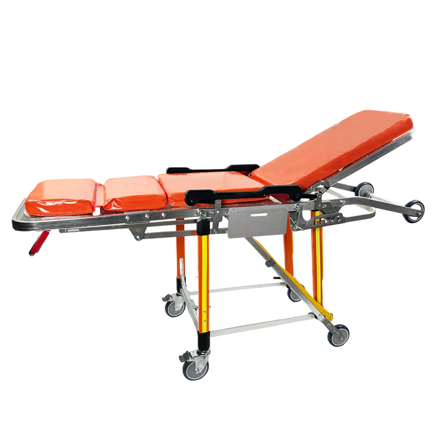 Hot Sale Trolley Patient Transfer Medical Stretcher Bed For Ambulance Rugged Stretcher Ambulance Stretcher For Sale