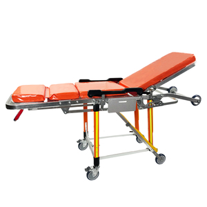 Troli Pindah Pasien, Ranjang Medis untuk Ambulans, Ranjang Ambulans Kokoh, Dijual - Product Image 1