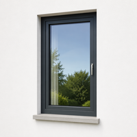 Ventanas de Aluminio de Alta Calidad, Eficiencia Energética, Triple Acristalamiento, Función Antiviento, para Hoteles