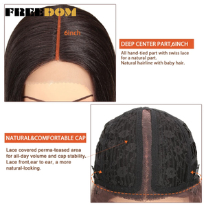 Parrucche Sintetiche con Frontale in Pizzo FREEDOM, Pizzo Trasparente, <span class=keywords><strong>Parrucca</strong></span> <span class=keywords><strong>Lunga</strong></span> 40 Pollici Riccia per Donne di Colore, per Cosplay, con Riflessi Rosso Zenzero, Bianco e <span class=keywords><strong>Rosa</strong></span> - Product Image 5