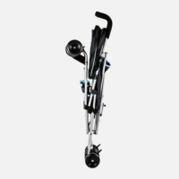 Poussette multicolore pour bébé, chariot pliable, poussette simple avec impression de dessin animé, en plusieurs couleurs, bon marché, 2020
