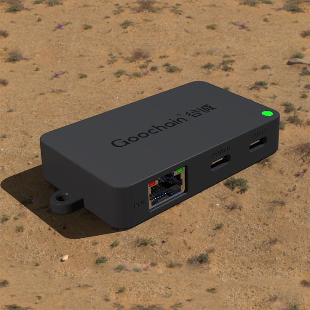Wholesale USB-C to Gigabit PoE Converter With Ethernet Adapter and Aluminum Enclosure