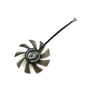 พัดลมระบายความร้อนการ์ดจอ 88 มม. DC 12V 0.5A PVA080E12R สำหรับ iGame RTX <span class=keywords><strong>3060</strong></span> 3070 3080 <span class=keywords><strong>TI</strong></span> 3090 <span class=keywords><strong>Vulcan</strong></span> - Product Image 5