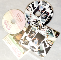 op maat gemaakte 12cm muziek-cd dvd-disc replicatie en duplicatie in kartonnen hoesverpakking