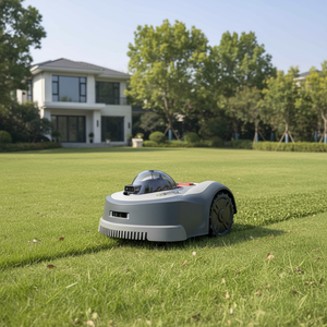เครื่องตัดหญ้าอัจฉริยะ GPS AI-Robotic รุ่น Superior พร้อมระบบทำแผนที่และการทำงานแบบไร้ขอบเขต รับประกันการใช้งานแบบไร้สายรอบสนาม N1000/N2000 - Product Image 2