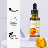 Vente en gros d'huile essentielle d'ambre pour l'aromathérapie Huile d'ambre de nemat biologique 100% pure pour la peau, le diffuseur, le parfum et la fabrication de bougies