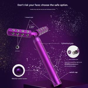 Masajeador Facial con Vibración Sónica, Rodillo de Belleza Eléctrico, Dispositivo de Belleza para Reafirmar la Piel y Levantar el Rostro, para Uso Doméstico - Product Image 4