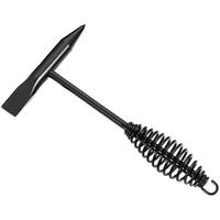 American type chipping hammer with tubular steel handle