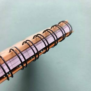 Ensemble cadeau personnalisé écologique pour la reconnaissance des employés avec un carnet spirale inspirant et des notes adhésives pour les infirmières et les enseignants - Product Image 4