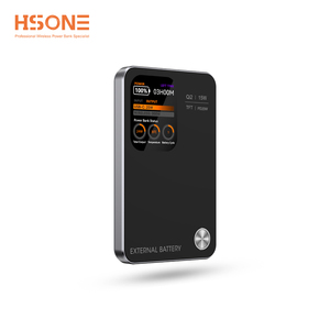 Batería Externa Inalámbrica MY15 L Qi2 de 15W y <span class=keywords><strong>5000mAh</strong></span> con Diseño Magnético, Pantalla TFT, Batería Externa Resistente para Laptops y Teléfonos de Uso Intenso - Product Image 4