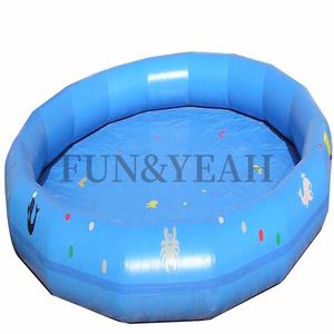 <span class=keywords><strong>สระ</strong></span>ว่ายน้ำแบบกลมเป่าลมเลือกขนาดเส้นผ่าศูนย์กลางได้4ม. 6ม. 8ม. - Product Image 1